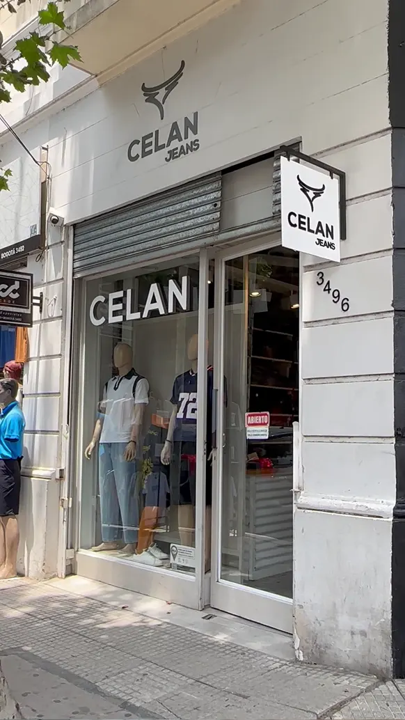 Celan Jeans - Local
