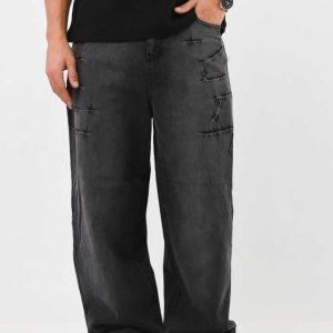 Pantalón Extra Baggy PINZAS FUEGO